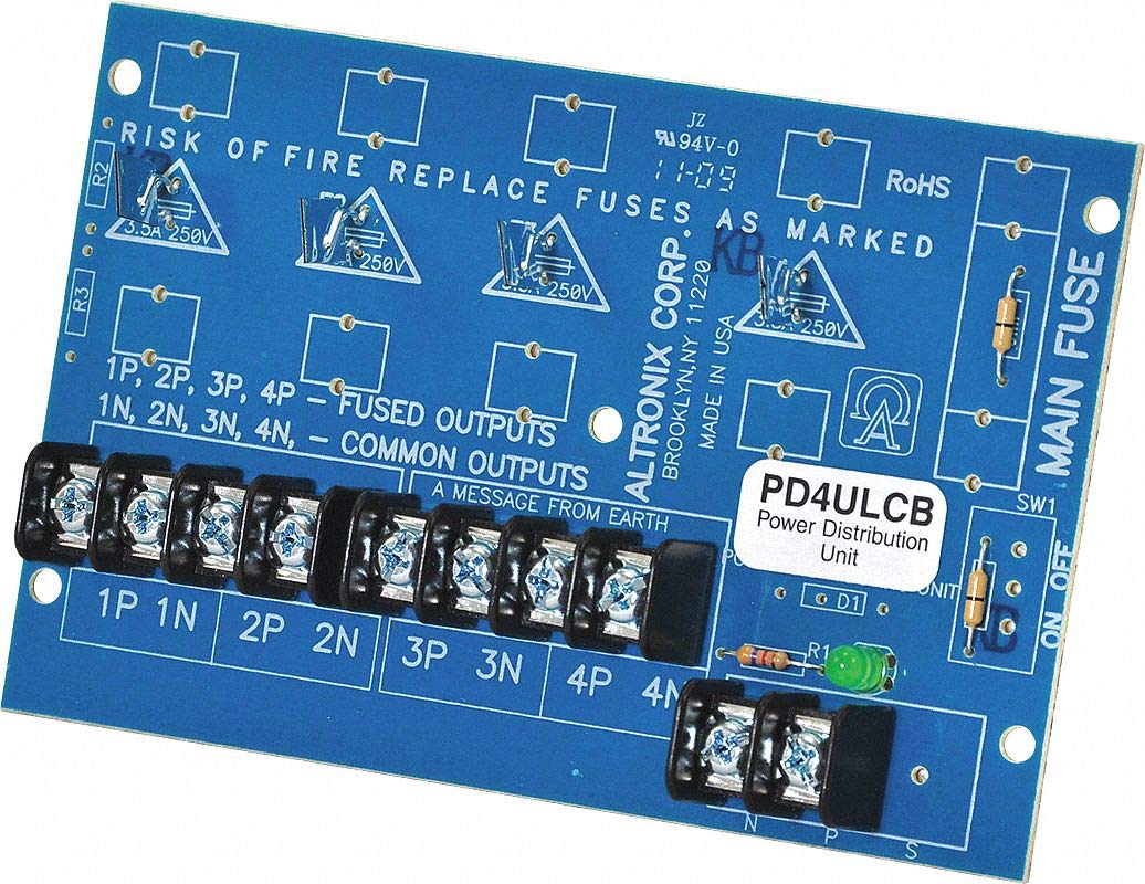 Altronix Power Distribution Module PD4ULCB