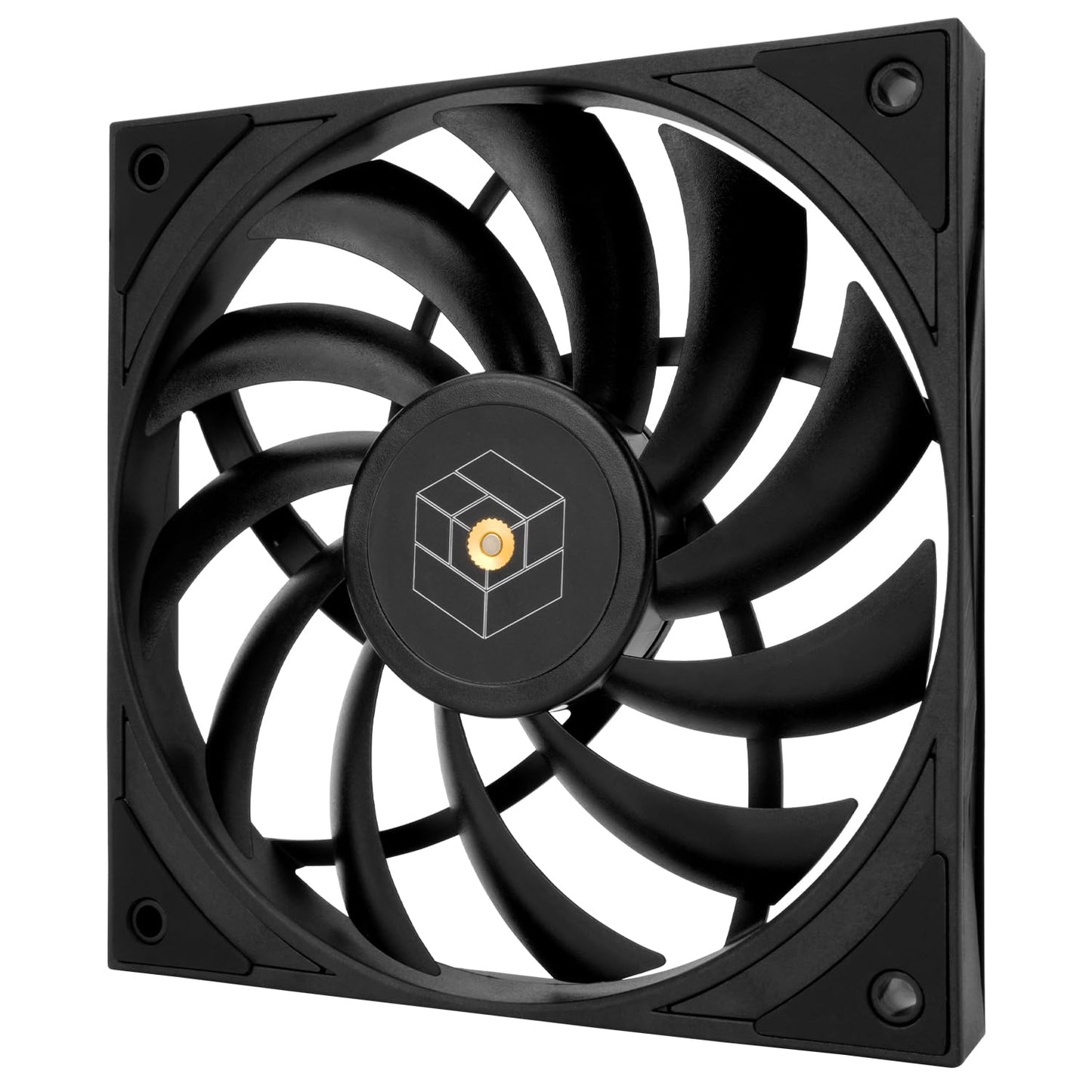 Thermalright TL-H12015B CPU Fan,Computer Case Cooling Quiet 4PIN PWM, 1900RPM High Speed,15mm Slimline Cooler for CPU Cooler and Chassis,120mm PC