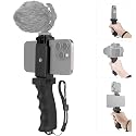 Universal Ergonomic Anti-Fall Mobile Phone Smartphone Handle Stabilizer Mount Rig Portable Selfie Stick Tripod Handheld Vlogging Monopod for 60-85mm