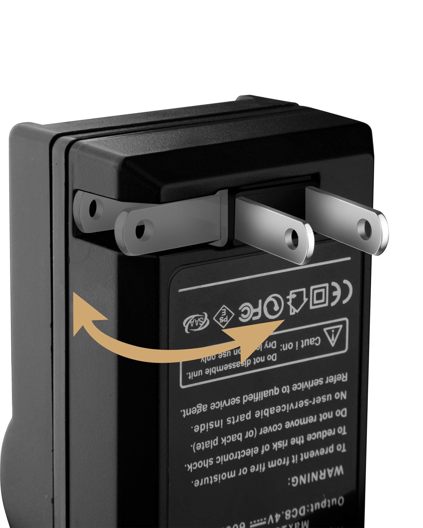 GVM 2 Pack NP-F750/770 Battery and Charger 4400mAh for Sony NP-F975, NP-F960, NP-F950, NP-F930, NP-F770, NP-F750, NP-F550, DCR, DSR, HDR, FDR, HVR