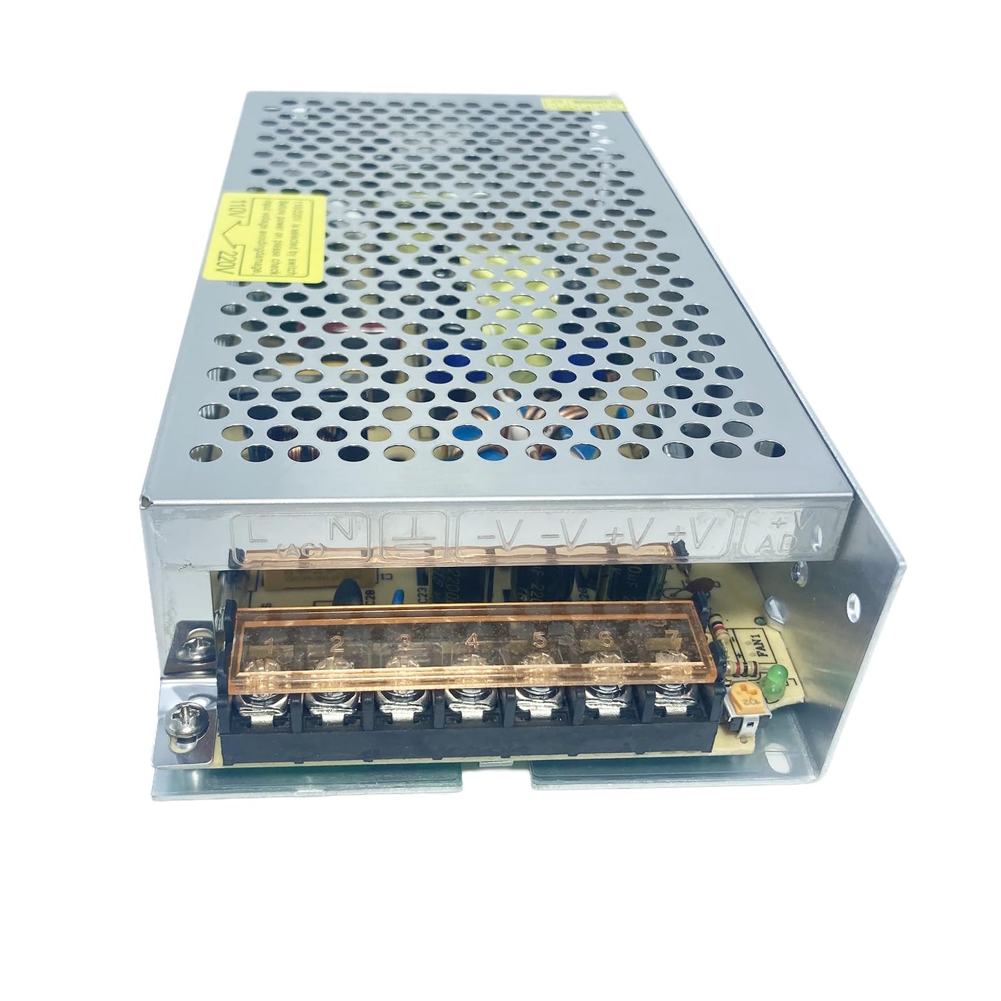 Universal Switching Power Supply Regulated Transformer Short Circuit and Overcurrent Protection AC100-260V DC5V 2A-60A