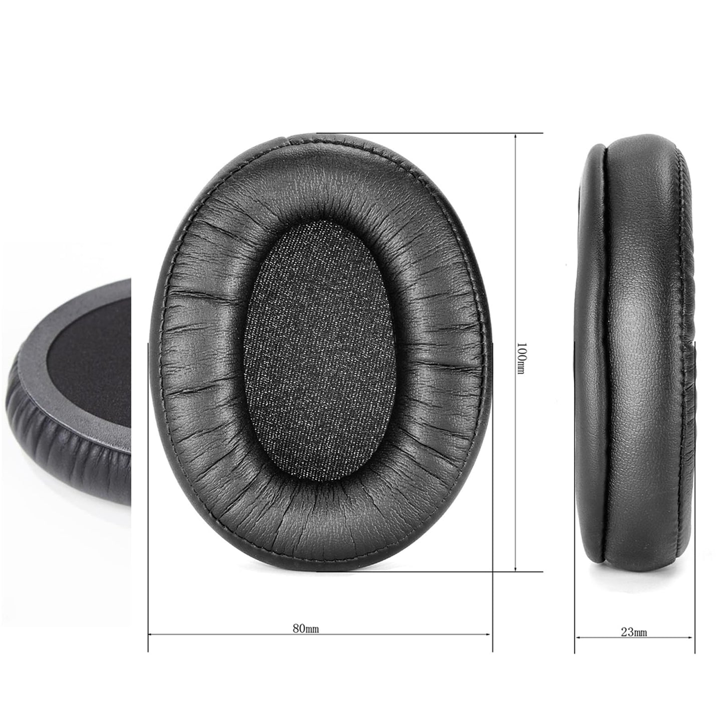 Replacement Earpads Ear Pad Pads Cushions Compatible for Mpow 059 Bluetooth Headphones (059 PAD)