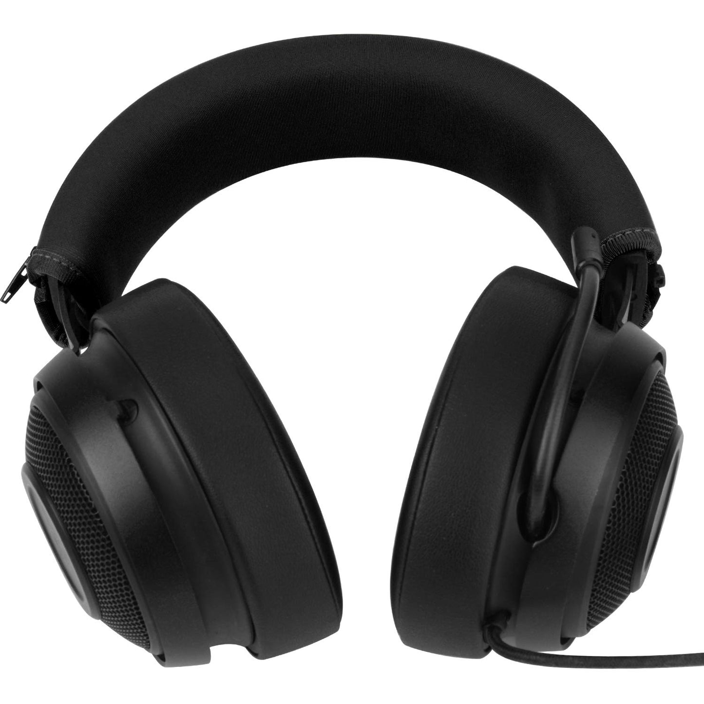 Kraken V2 & PRO Headband Cover, JARMOR Replacement Head Band Protector with Zipper [ Easy Installation ] for Razer Kraken V2 & V2 Pro Headphones (Oval