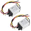 2PCS 12V to 9V Step Down Converter Buck Converter DC 12V to 9V 2A 18W Voltage Regulator Power Supply 9V 12V 24V Waterproof Step-Down Module…