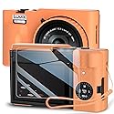 TUOOUT Silicone Case for Panasonic LUMIX ZS99 Digital Camera with with Removable Lens Cover and Screen Protector and a Lanyard for Panasonic LUMIX