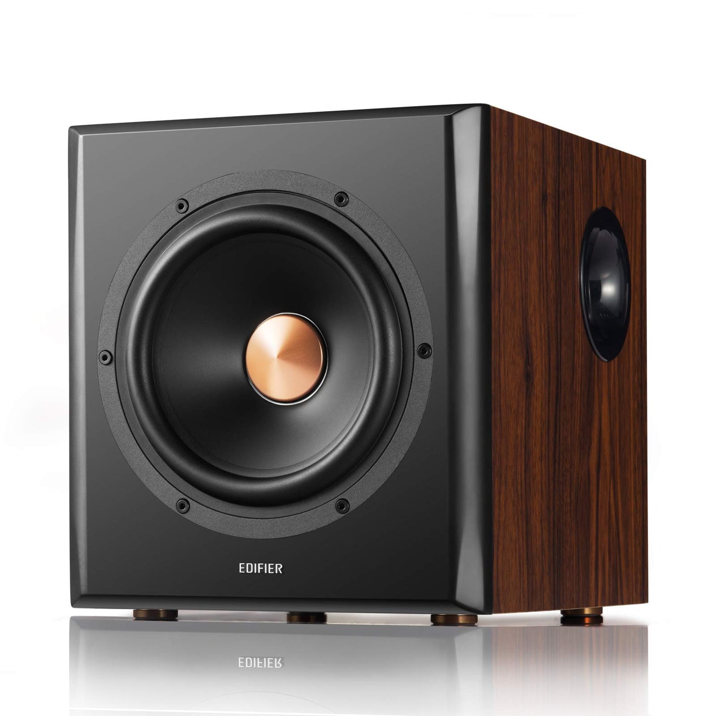 Edifier S360DB Bookshelf Speaker and Subwoofer 2.1 Speaker System Bluetooth v4.1 aptX Wireless Sound for Computer Rooms, Living Rooms and Dens