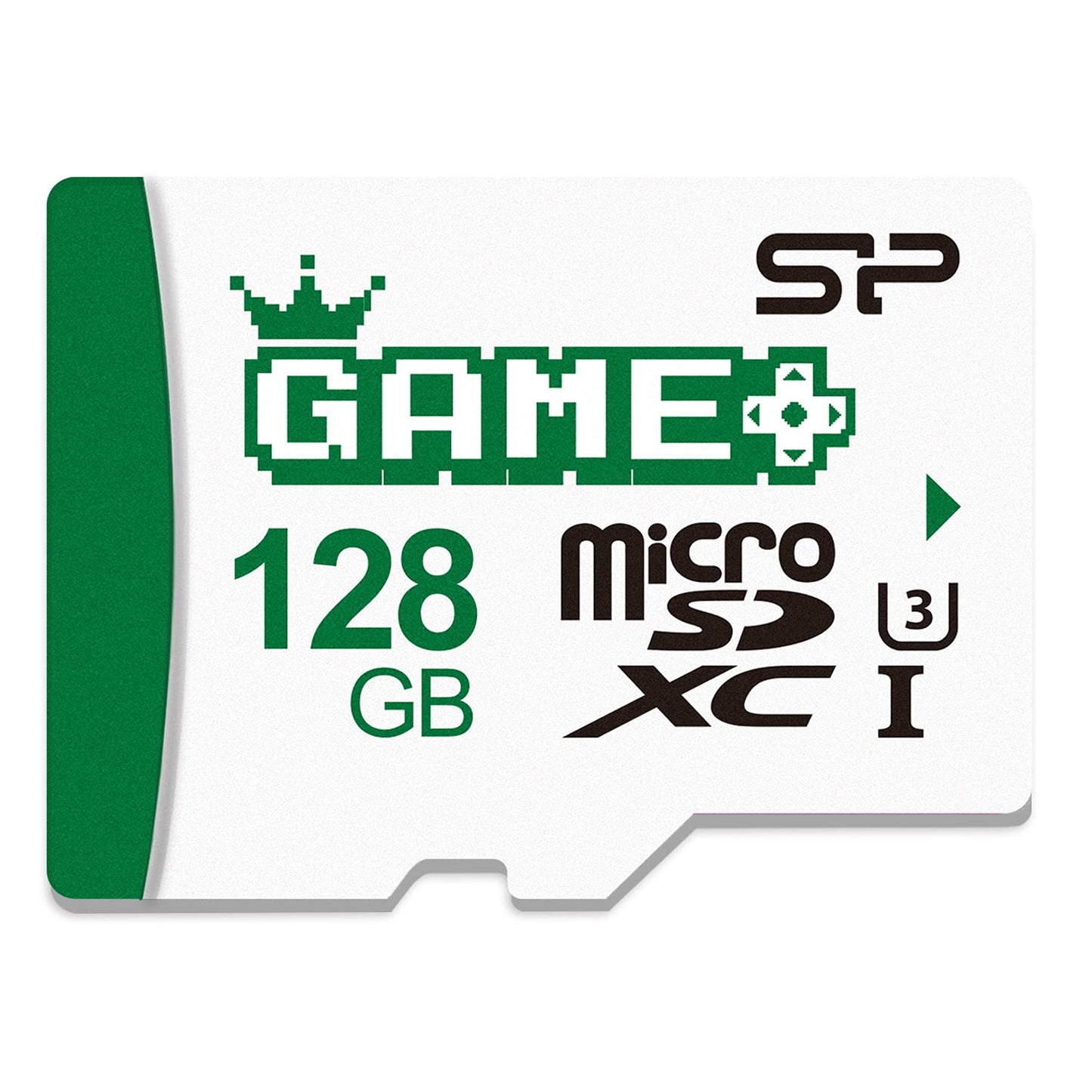 Silicon Power 128GB SDXC Micro SD Card Gaming Memory Card with Adapter Compatible with Nintendo-Switch