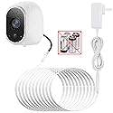 Power Adapter Compatible with Arlo (Replace CR123A), with 25Feet/7.5m Weatherproof Outdoor Cable Continuously Power Your Security Camera, Not