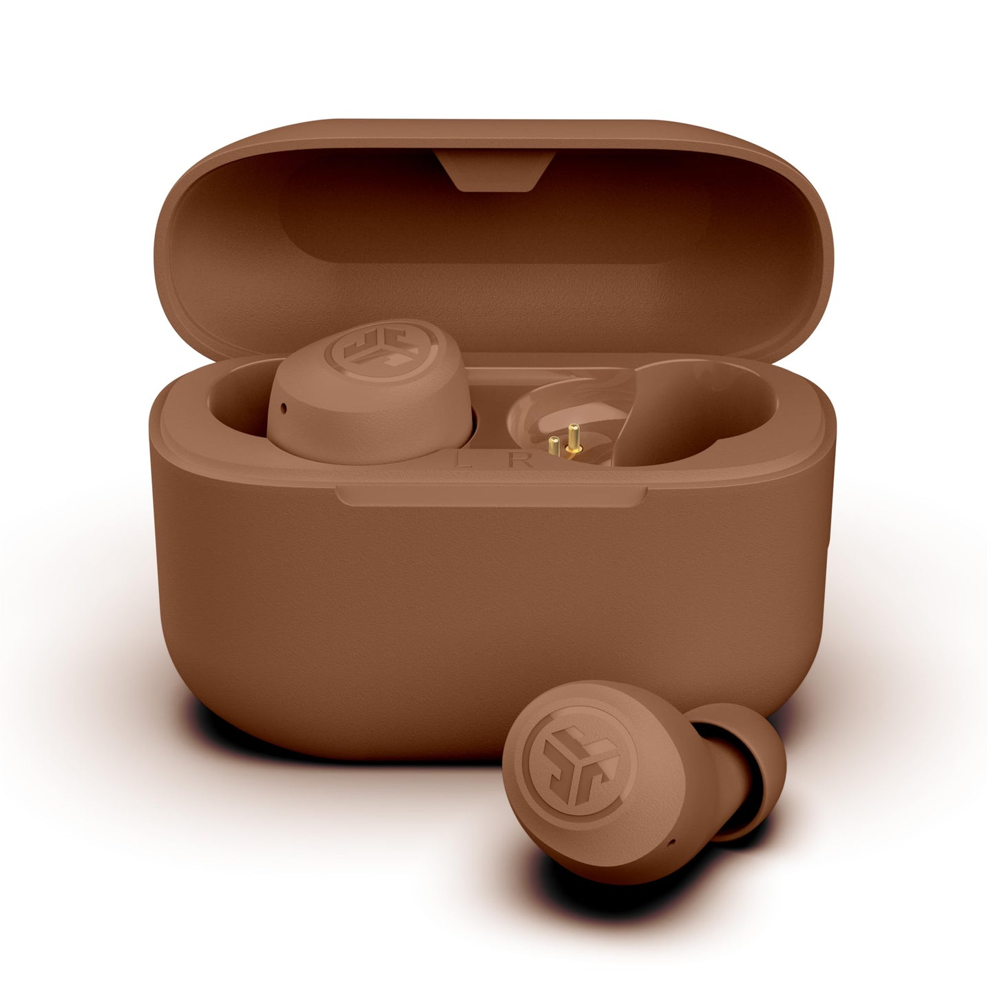 JLab, Go Air Pop+ Tones, True Wireless Earbuds, Bluetooth, Dual Connect, EQ3 Sound, 1615 C