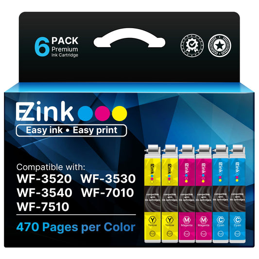 E-Z Ink Remanufactured Replacement for 126 Ink Cartridges for 126 NX330 430