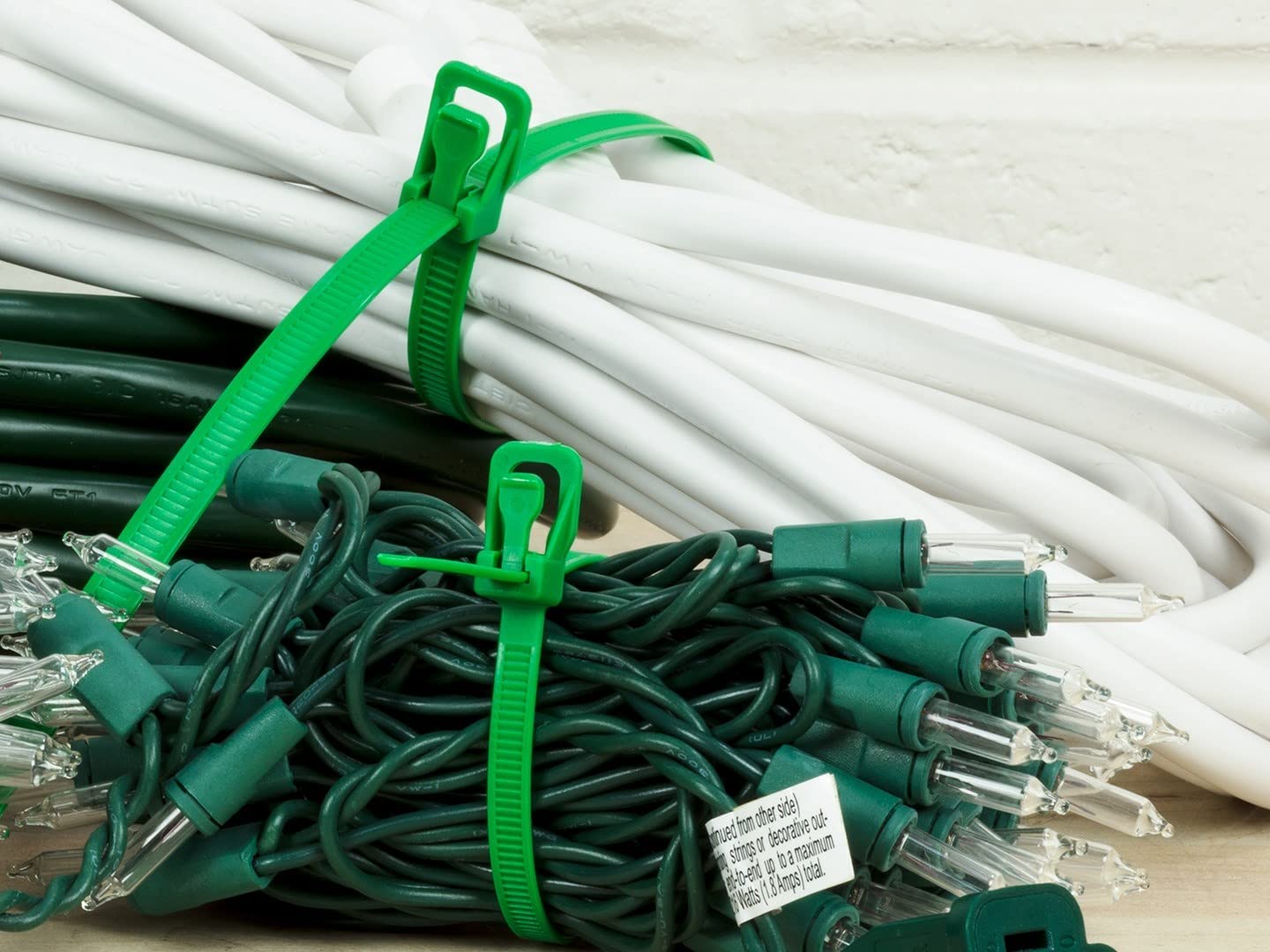 RETYZ 36-Inch Black Reusable Releasable Cable Ties - 10 Pack, 175 lb Strength, Patented Quick-Release, Ultra-Durable for Heavy-Duty Commercial