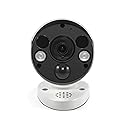 Swann Home Security Camera, POE Cat5e NVR 4K HD Video, Indoor or Outdoor Wired Surveillance CCTV, Color Night Vision, Heat Motion Detection, LED