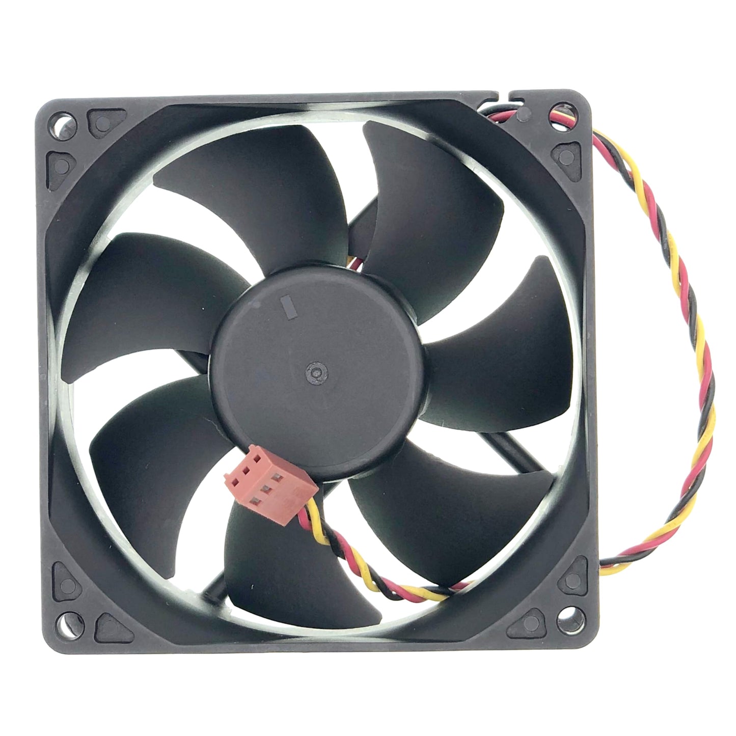for Foxconn PV902512L DC12V 0.16A 3-Pin 3-Wire Silent Chassis Cooling Fan Size:92x92x25mm.