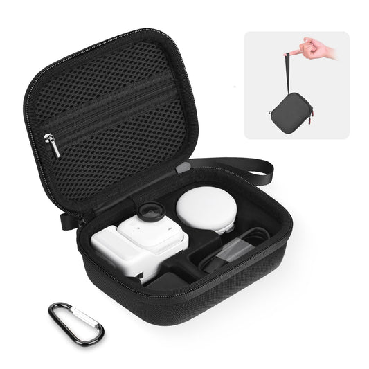 BRDRC Carrying Case for Insta360 GO Ultra Accessories, Storage Bag Protective Case Hard Shell Cover for for Insta 360 GO Ultra Standard Bundle Camera