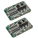 ACEIRMC 2pcs 6S 15A 24V Battery Protection Board for Li-ion Lithium 18650 Battery BMS Packs PCB Protection Board Integrated Circuits