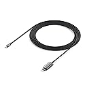 Satechi USB C to HDMI 2.1 8K Cable, with 8K @ 60Hz and 4K @ 120Hz, Type C to HDMI Cable, Thunderbolt 3/4 Compatible for MacBook Air/Pro M5/M4, iPad