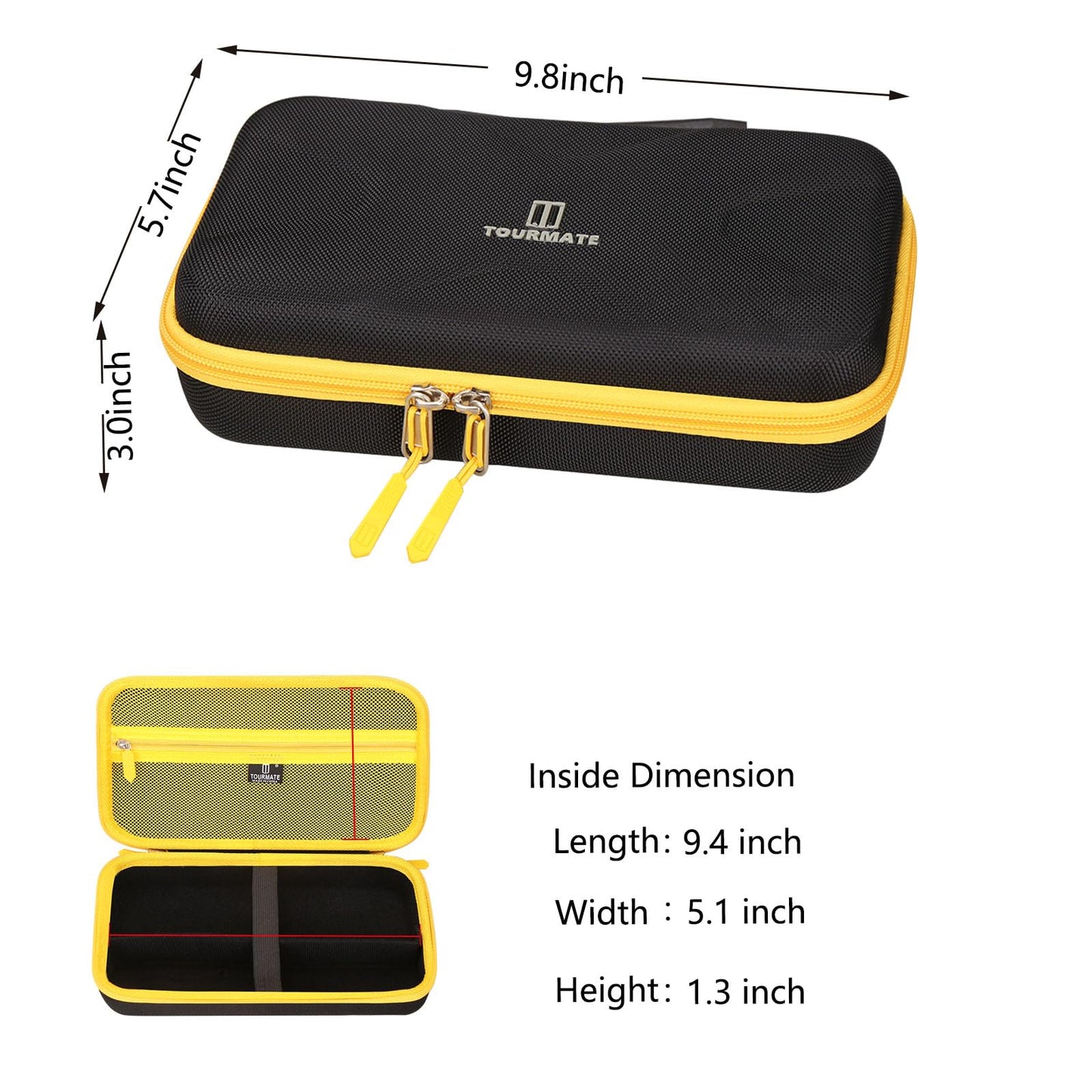 Tourmate Hard Storage Case for Klein Tools Cable Tracer and Wire Tracer Tone Generator,Travel Case forKlein Tools VDV500-820(Box for Sale)