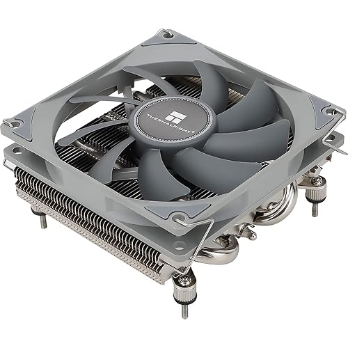 Thermalright AXP90 X36 Low Profile ITX CPU Cooler, 36mm Height, TL-9015 Slim PWM CPU Fan, Computer ITX Heatsink Cooler, for AMD:AM4 AM5/Intel