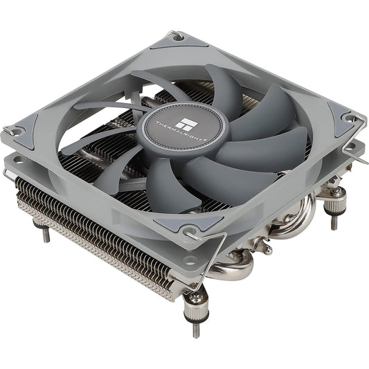 Thermalright AXP90-X36 Low Profile CPU Air Cooler, 36mm Height Radiator Cooling, TL-9015 Slim PWM Fan, AGHP Technology, for AM4/AM5/Intel