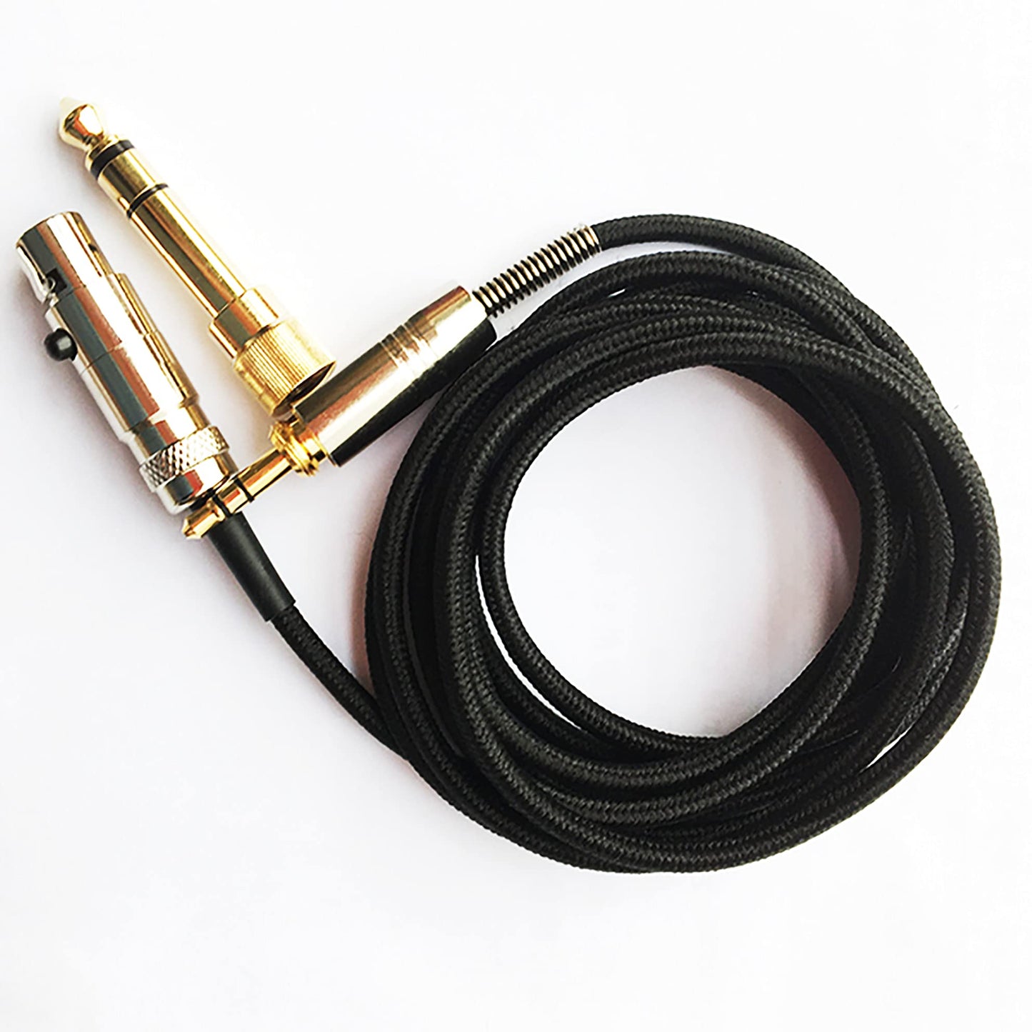 Replacement Headphone Audio Cable Compatible for K240, K240S, K240MK II Q701 K702 K141 K171 K181 K271s K271 MKII M220 Pioneer HDJ-2000 Headphones…