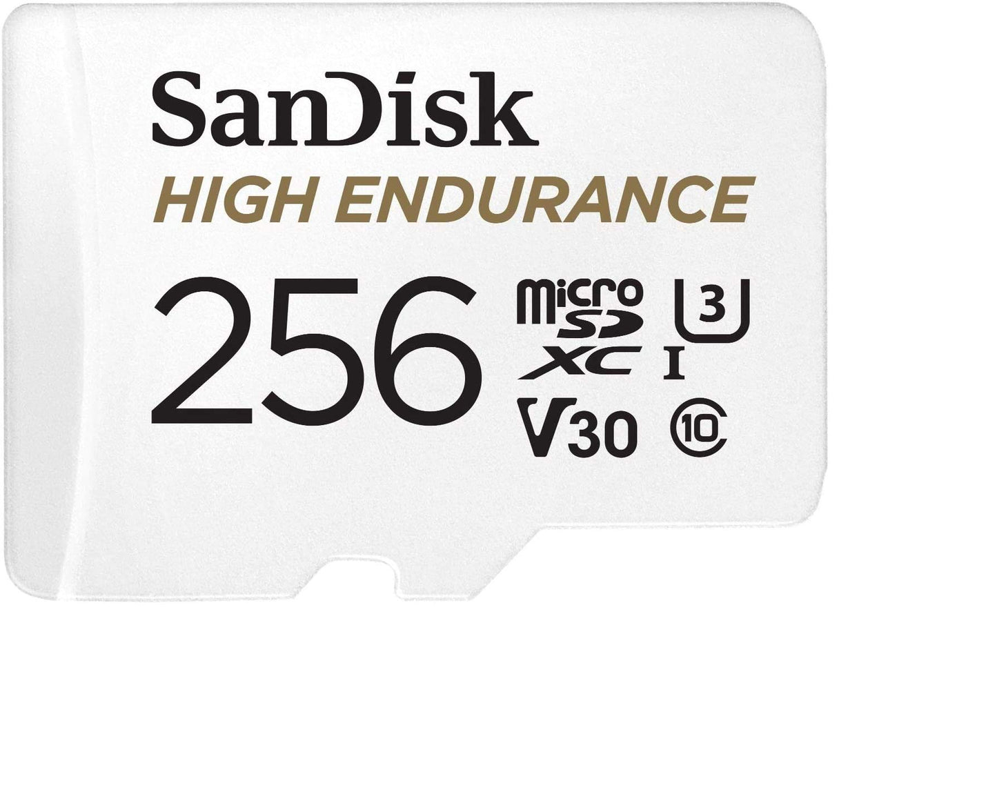 SanDisk 256GB High Endurance Video MicroSDXC Card for Dash Cams Works with Garmin Mini 2, 47, 57, 67W Series (SDSQQNR-256G-GN6IA) Bundle