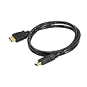 Steren 517-303BK 3-Feet HDMI High Speed with Ethernet Cable