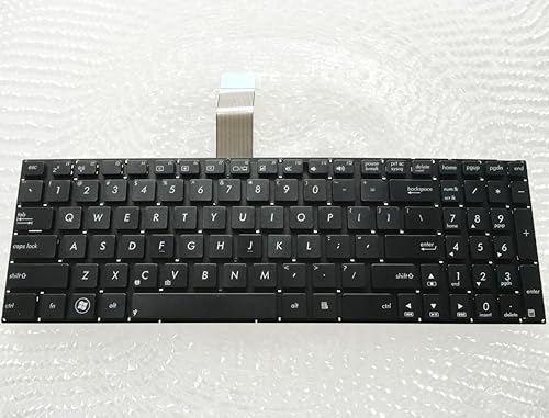 wangpeng® New Black US Laptop Keyboard for Asus R510LAV R510LAV-RS51 R510L R510C R510D Notebook keypad Laptop Keyboard