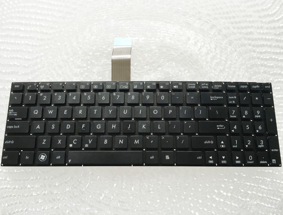 wangpeng® New Black US Laptop Keyboard for Asus R510LAV R510LAV-RS51 R510L R510C R510D Notebook keypad Laptop Keyboard