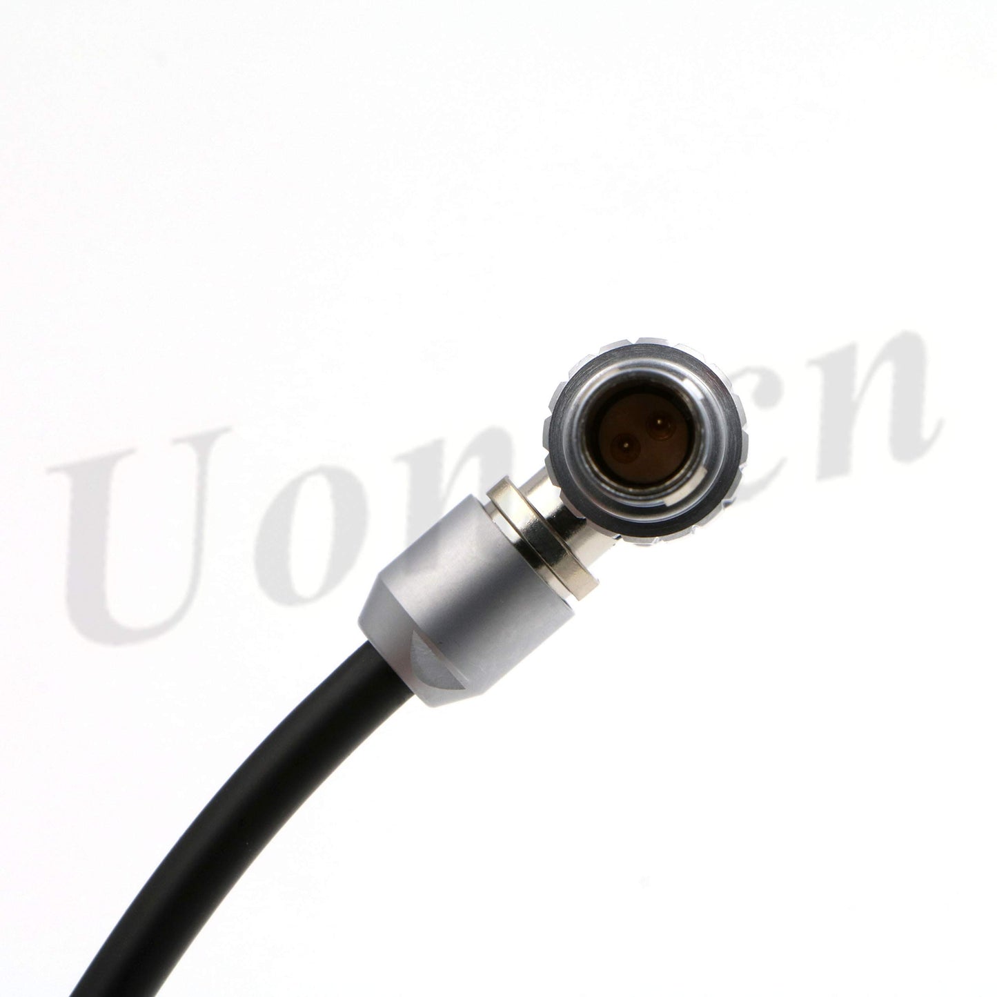 Uonecn Teradek Bond Power Cable for ARRI RED Camera Anton Bauer Right Angle 2 Pin Male to D-Tap Spring Cable 12''