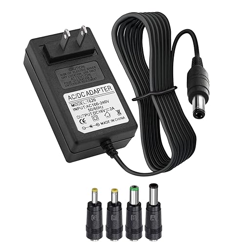 16V 2A AC DC Power Supply Adapter Charger Compatible for Altec Lansing IMW888 IMW888s IMW645 IMW778 IMT804N Big Super LifeJacket Wireless Waterproof…