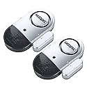 Door Alarms for Kids Safety, 120dB Loud Window Alarms for Home Security, Pool Alarm Door Alarm Sensor for House Hotel Apartment Sheds Caravans, 2 Pack