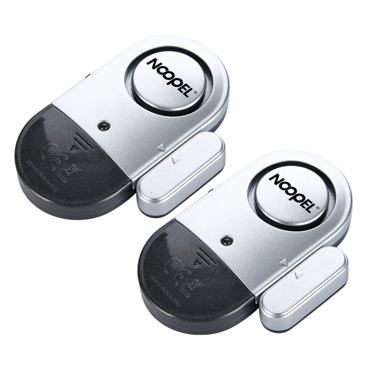 Door Alarms for Kids Safety, 120dB Loud Window Alarms for Home Security, Pool Alarm Door Alarm Sensor for House Hotel Apartment Sheds Caravans, 2 Pack