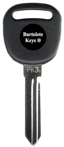 Bartolete Keys Transponder Key Blank Fits Buick Rainier Rendezvous Lesabre Cadillac Deville Seville Pontiac Montana Aztek Bonneville Chevrolet