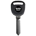 Bartolete Keys Transponder Key Blank Fits Buick Rainier Rendezvous Lesabre Cadillac Deville Seville Pontiac Montana Aztek Bonneville Chevrolet