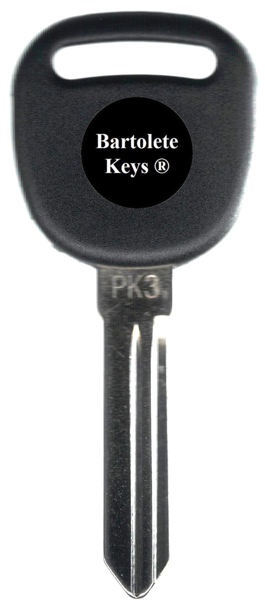Bartolete Keys Transponder Key Blank Fits Buick Rainier Rendezvous Lesabre Cadillac Deville Seville Pontiac Montana Aztek Bonneville Chevrolet