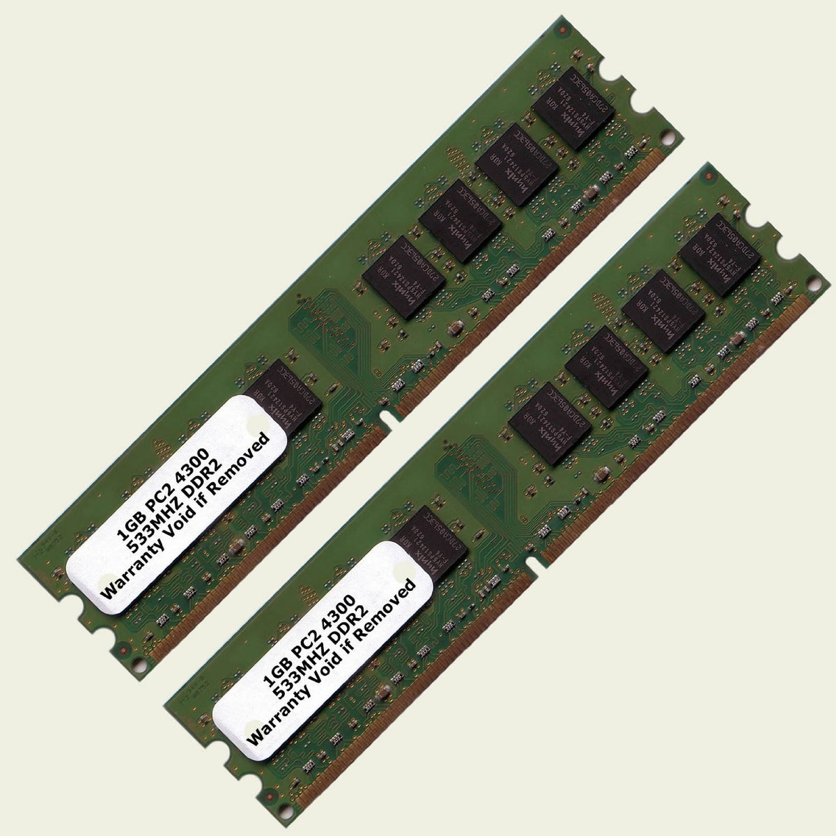 2GB kit [2x1GB] RAM Memory Upgrade for a Dell Dimension 4700 Series System (DDR2-533, PC2-4200)