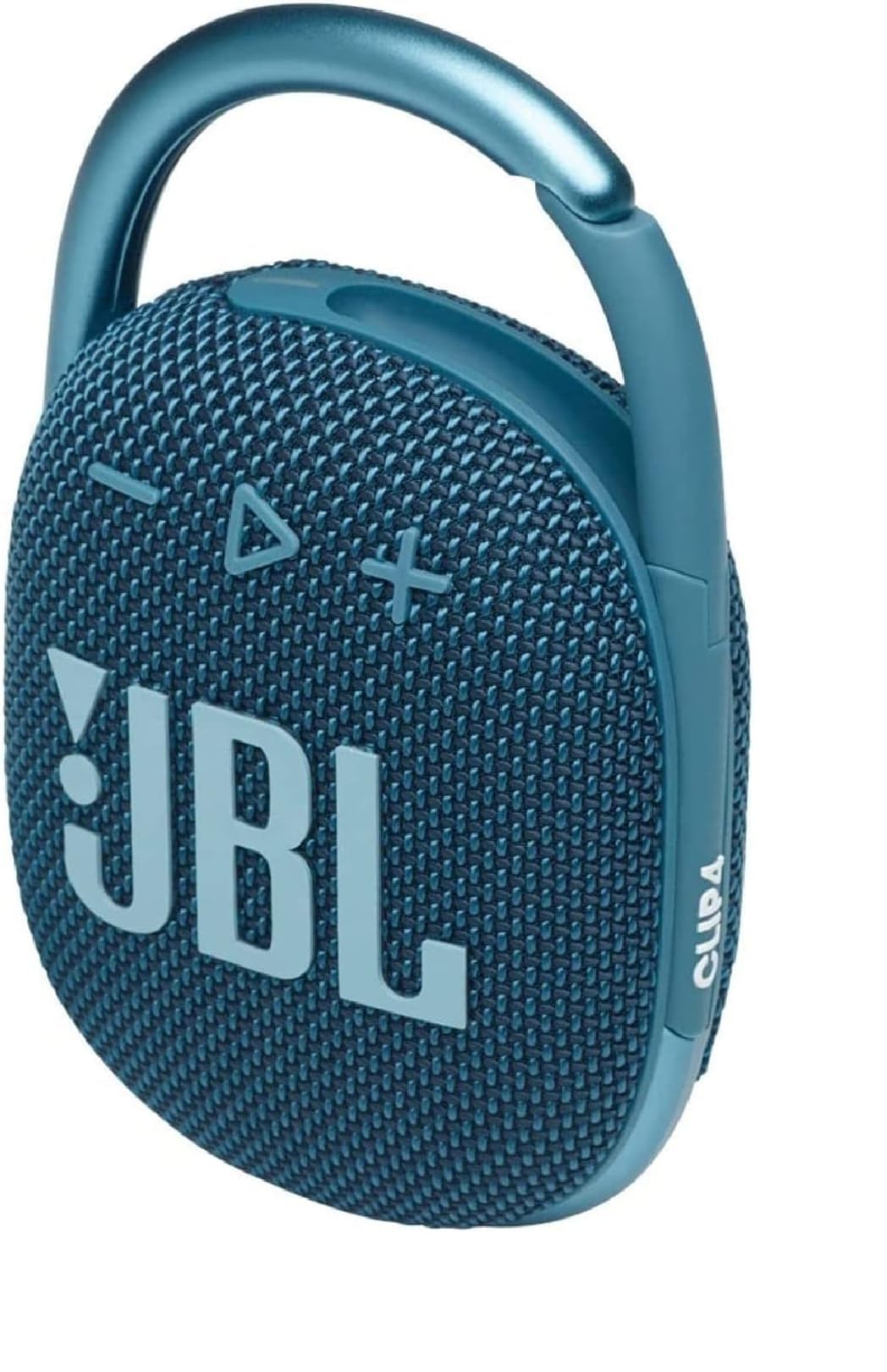 JBL Clip 4 Portable Bluetooth Speaker Bundle with Deluxe CCI Protective Carrying Pouch (Blue)