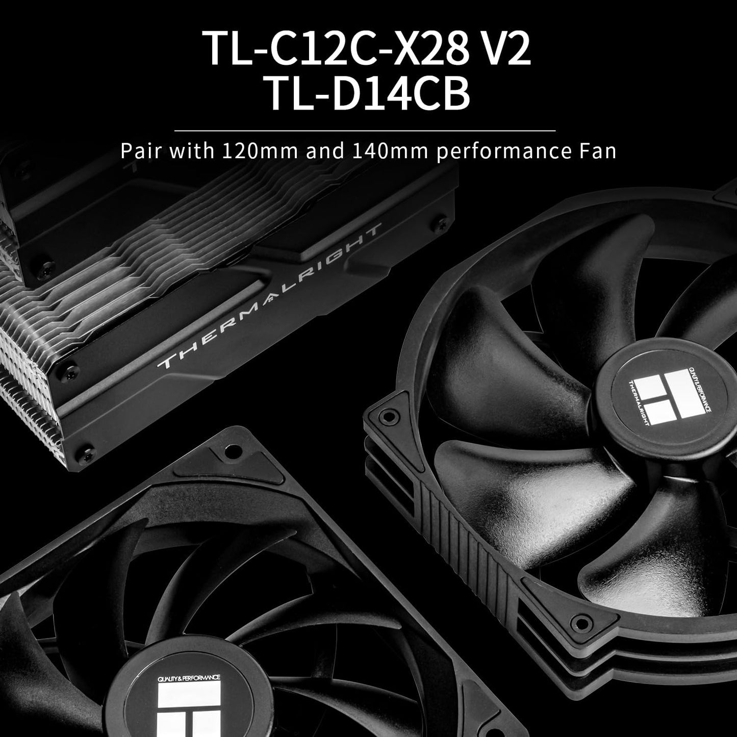 Thermalright Peerless Assassin 140 SE CPU Air Cooler with 6 Heat Pipes, 28mm Thick Performance GradeFan, 158mm High CPU Cooling, for AM5/AM4, Intel
