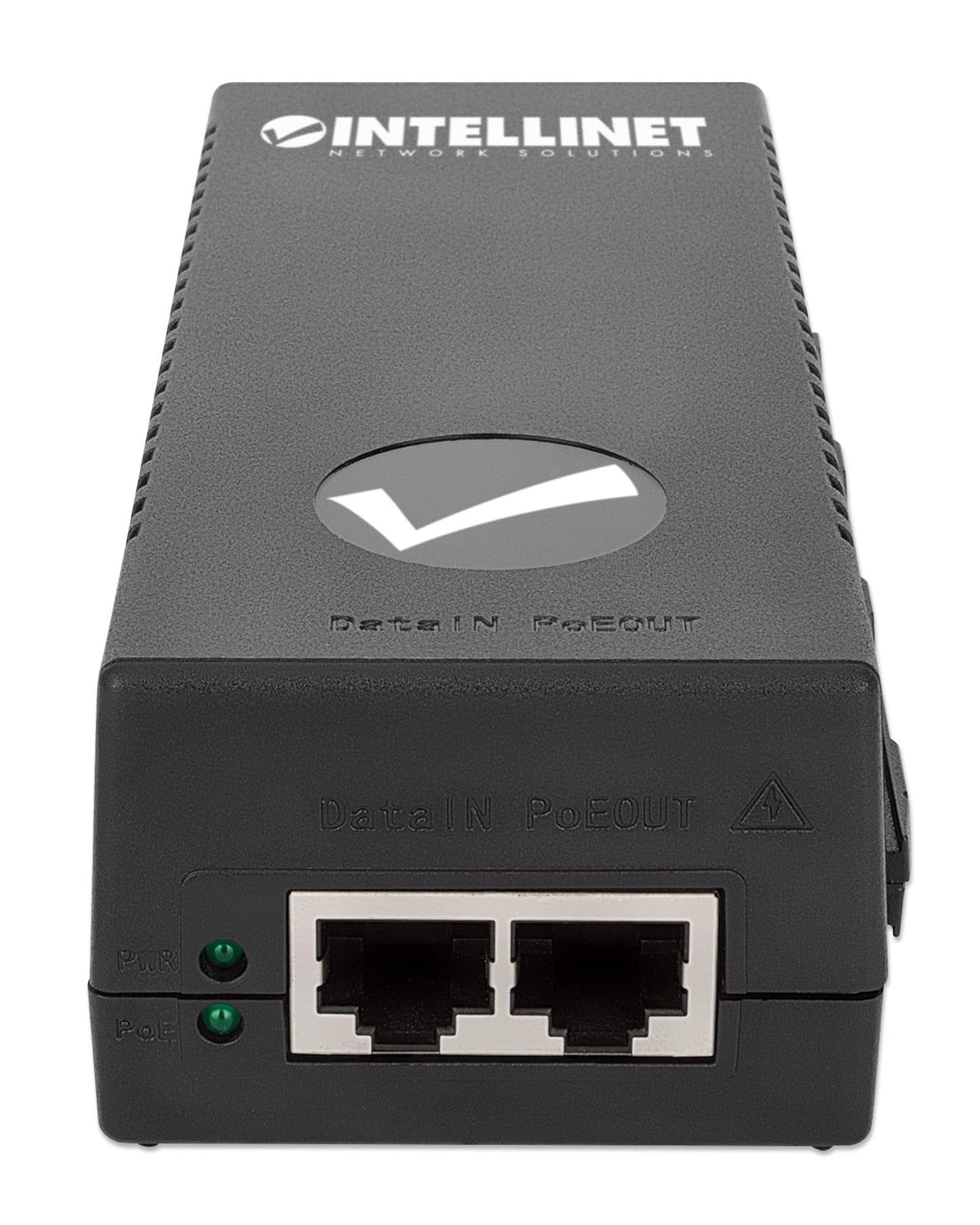 Intellinet 2.5G PoE+ Injector, 30W, IEEE 802.3at/af, Wall Mountable