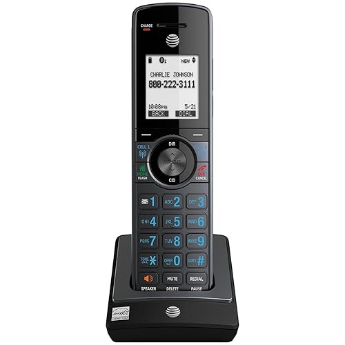 AT&T ATCLP99007 Connect-to-Cell Accessory Handset, Multicolored
