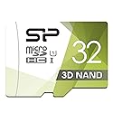 Silicon Power 32GB 3D NAND High Speed MicroSD Card with Adapter