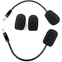 TNE 2-Pack Replacement 3.5mm Game Mics Microphone Boom for Turtle Beach Ear Force XO Four & Recon 150 50 50X 50P 60P Camo Xbox One PS4 Gaming Headsets