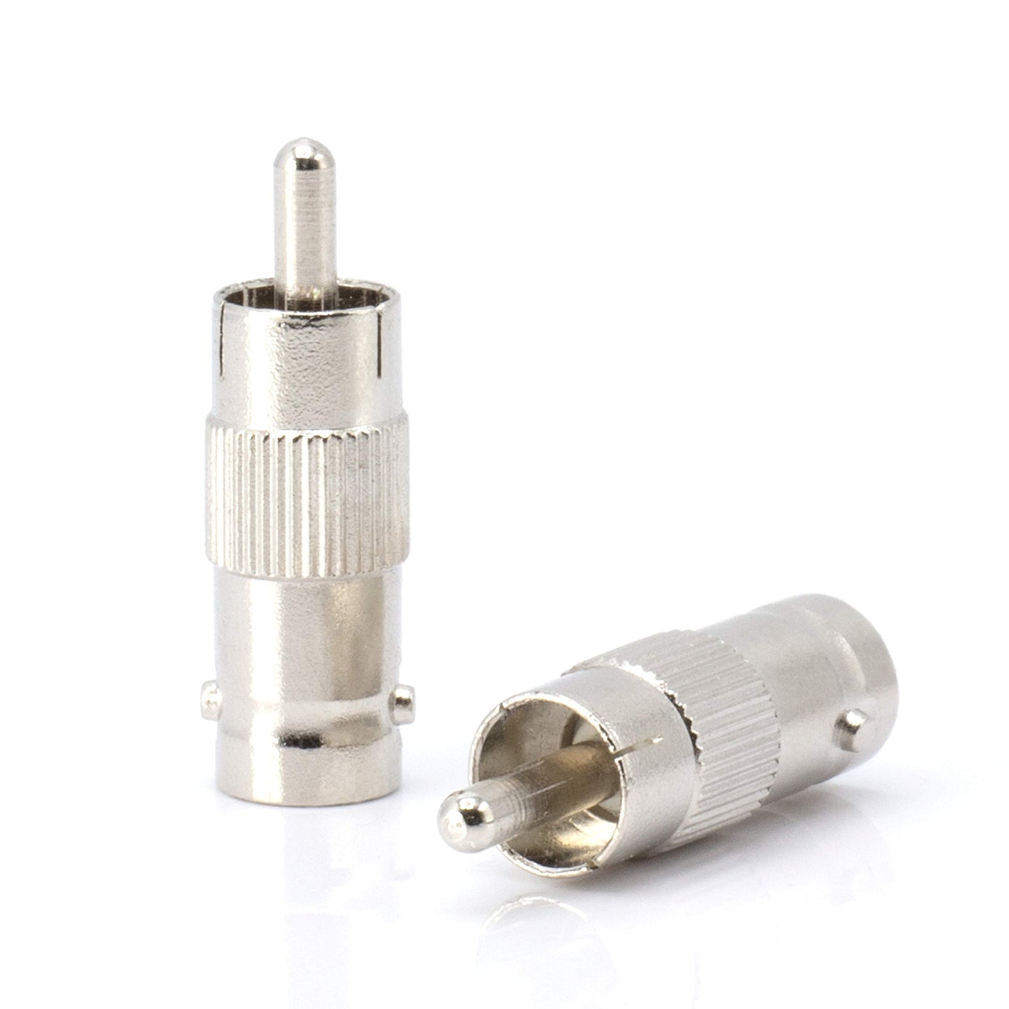 THE CIMPLE CO - RCA and BNC Coaxial Adapter - BNC Female to RCA Male Connector, Adapter, Coupler, and Converter - for RG11, RG6, RG59, RG58, SDI, HD