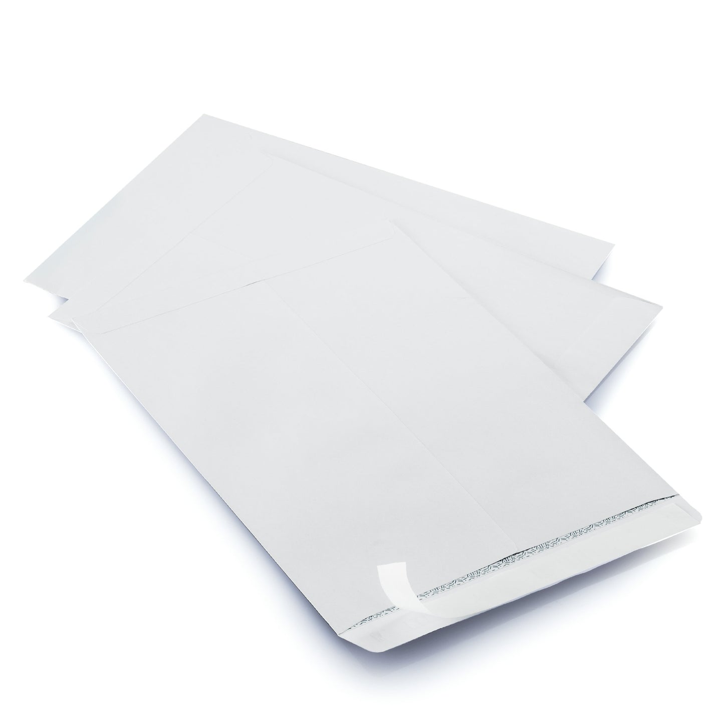 Aimoh 15 9 x 12 SELF Seal Security White Catalog Envelopes - 28lb - Security Tinted, Ultra Strong Quick-Seal, 9x12 Inch (38115)