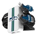 SOAR NFL Slim Wall Charger and 4 in 1 Multi Charging Cable, Seattle Seahawks