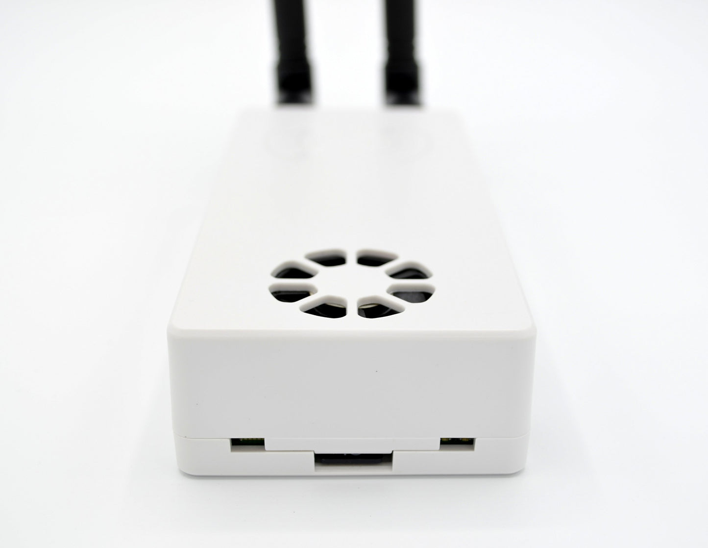 Stratux Case with Fan, White ABS