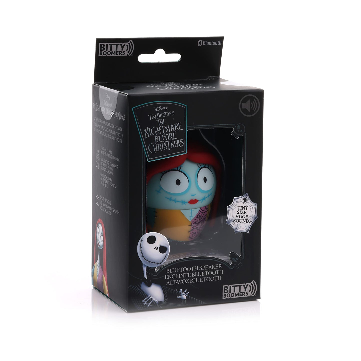 Bitty Boomers Disney: Tim Burton's The Nightmare Before Christmas - Sally - Mini Bluetooth Speaker
