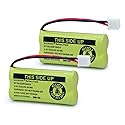 BAOBIAN 2.4V Rechargeable Cordless Phone Batteries Compatible with for AT&T/Lucent BT-18433 BT-184342 BT-28433 BT-284342 BT-6010 BT-8000 BT-8001