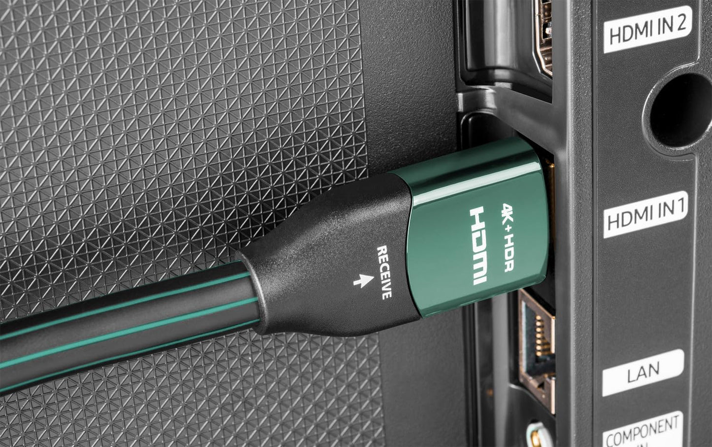 AudioQuest Forest 18 2.0b HDMI Cable - 4K/8K Ultra HD, in-Wall Rated, High-Speed, 18Gbps, HDR, eARC - 7.5m