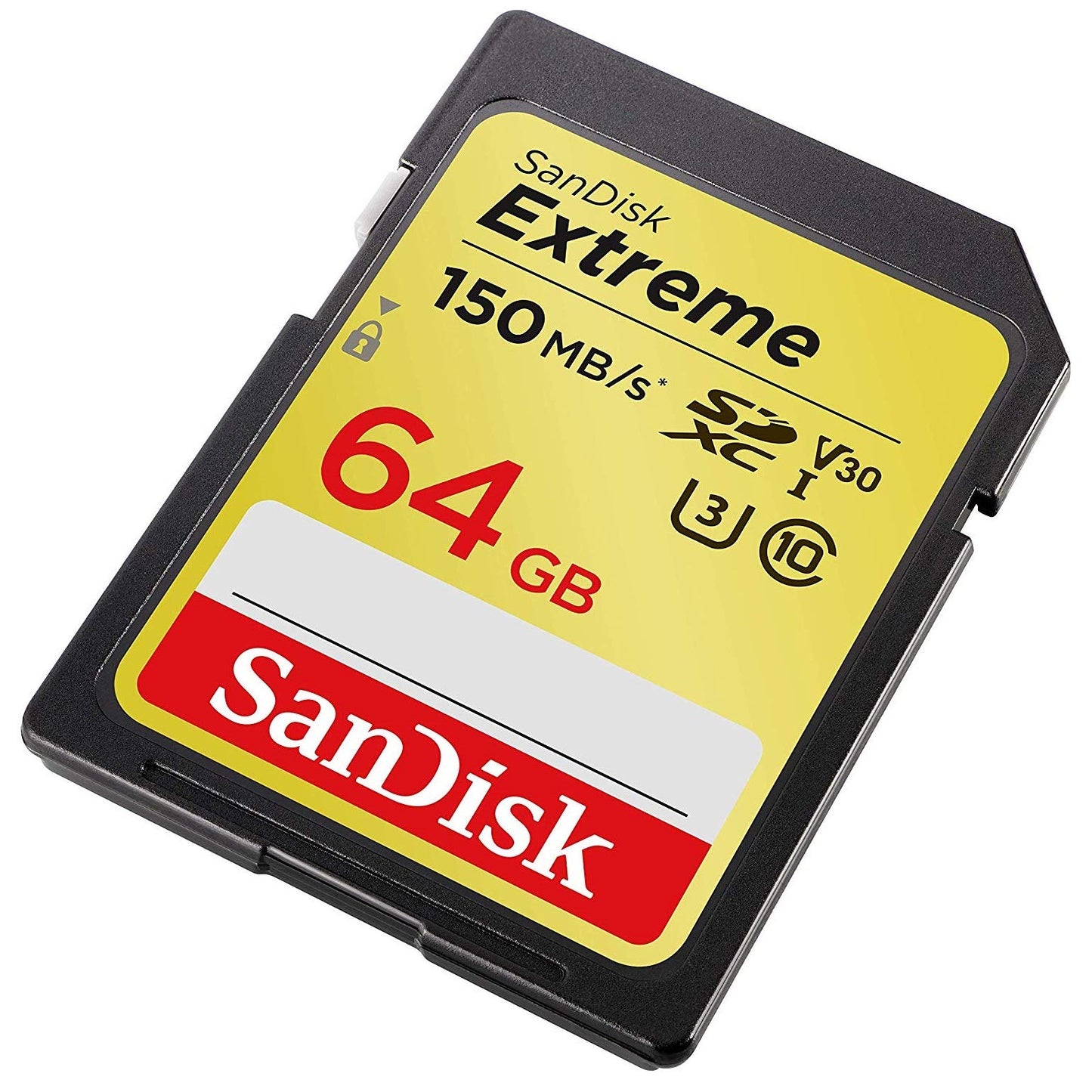 SanDisk 64GB Extreme SD Card (2 Pack) SDXC Memory Cards Compatible Browning Trail Cameras (SDSDXV6-064G-GNCIN) Class 10 UHS-1 U3 4K Bundle with (1)